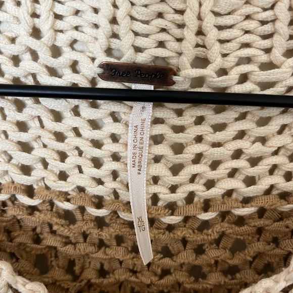 Free People Wave After Wave Sweater Tank - Picture 4 of 7